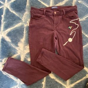Old Navy Rockstar Skinny Jeans 12